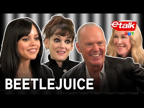 BEETLEJUICE BEETLEJUICE — Jenna Ortega, Winona Ryder, Michael Keaton and more | Full Episode | Etalk
