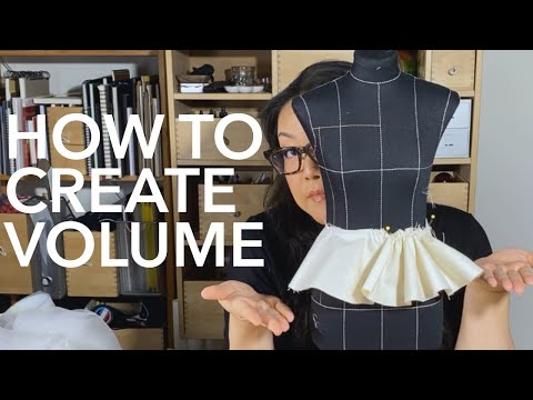 How to Create Volume & Structure (Fashion Design Tutorial)