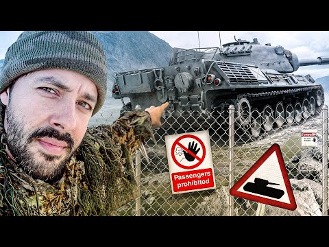 J'AI TROUVÉ 2000 TANKS ABANDONNÉS (à l’intérieur d’une base militaire)