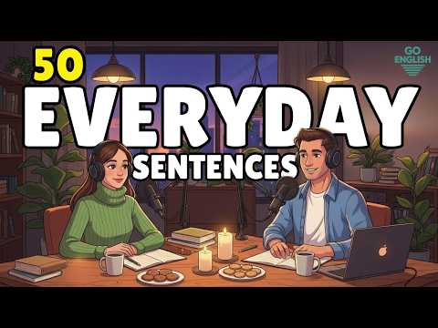 Learn 50 English Sentences | Spoken English for Everyday Conversations