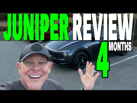Tesla Model Y Juniper After 4 Months – My HONEST Review