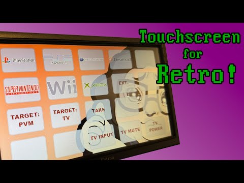 Touchscreen Control of Your Retro Gaming Setup! - Extron TLP Guide