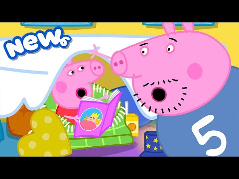 Peppa Pig Tales 2025 🔇 Peppa's SECRET Private Room 🤫  Peppa Builds a FORT! 🏠 BRAND NEW Peppa Pig