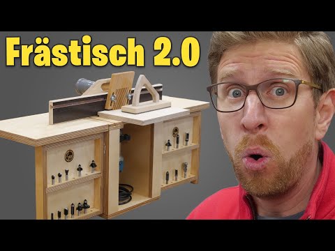 Why hasn't anyone thought of this before? Build your own space-saving router table.