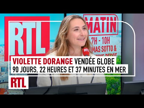 Vendée Globe : Violette Dorange termine la course en çà jours, 22 heures et 37 minutes