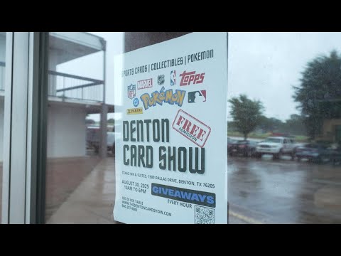 Denton Card Show at The Texas Inn and Suites-Denton, TX