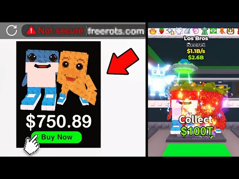 $0 to $100 TRILLION, But I Buy Brainrots From Websites!