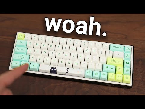 When you only get $50 to upgrade the CHEAPEST keyboard