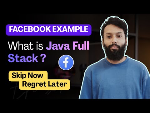 What is Java Full Stack? Frontend, Backend, Database Explained in 30 Minutes (Hindi)
