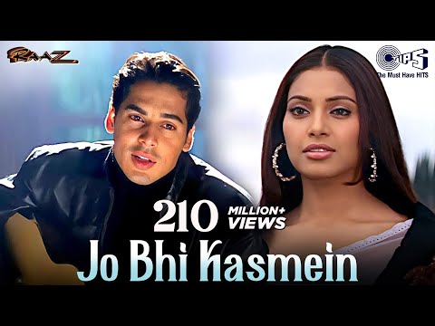 Jo Bhi Kasmein Khai Thi Humne | Raaz, Bipasha Basu, Dino Morea |Udit Narayan, Alka Yagnik|Hindi Song