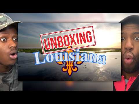 🇬🇧BRITS REACTS TO - Unboxing Louisiana: What It's Like Living In Louisiana!!