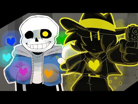 What if Sans used the Human Souls?