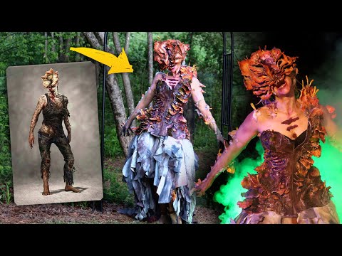 I made "Clicker Couture" inspired by The Last of Us! (its cursed)