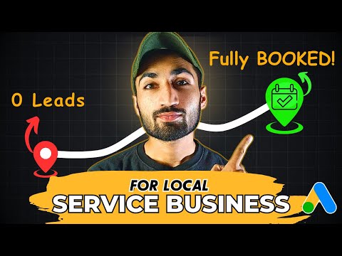The FINAL Google Ads Tutorial for Local Service Business 2025 (Easy to Follow)