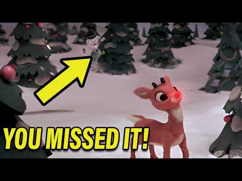 25 CRAZY Facts About “Rudolph the Red-Nosed Reindeer (1964)”