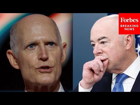 'You Lied Under Oath': Rick Scott Confronts Alejandro Mayorkas Over His 'Failures'
