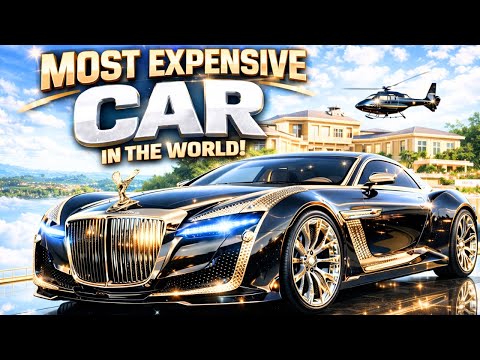 Only Billionaires Can Afford These Cars | Top 15 Most Expensive Cars
