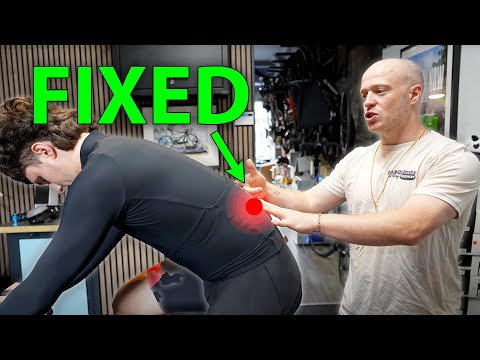 I fix a cyclist’s lower back pain in a bike fit - BIKE FIT ADVICE