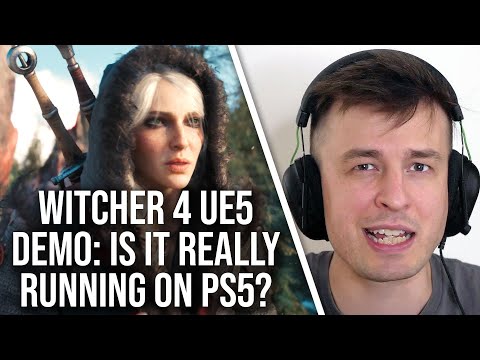 Witcher 4 Unreal Engine 5 Demo: Is It Really Running On PS5?