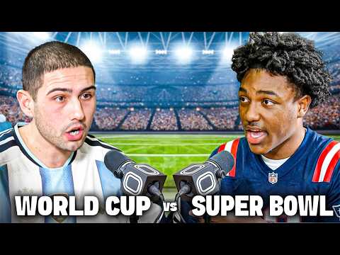 WORLD CUP vs SUPER BOWL: Which One Matters More?