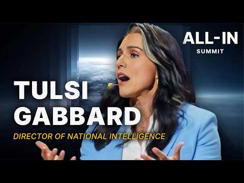 Tulsi Gabbard on Russiagate Hoax Evidence and How She’s Reforming Politicized Intelligence Agencies