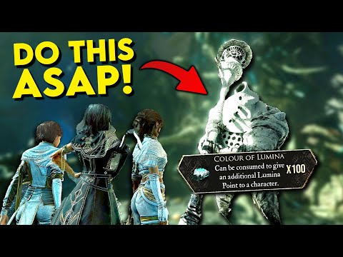 DO THIS ASAP in Clair Obscur Expedition 33 BEST Tips, Weapons, Pictos, Settings & Items!