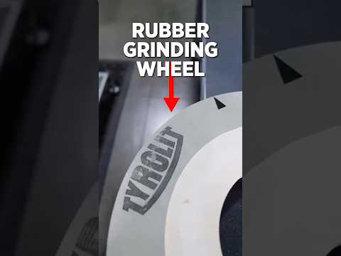 Machinist Drops Grinding Wheel 😳