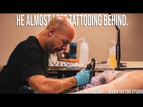 Mr. Nobody: From Burnout to Breakthrough | Tattoo Artist Interview