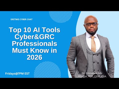 Top 10 AI Tools Cyber & GRC Professionals Must Know in 2026