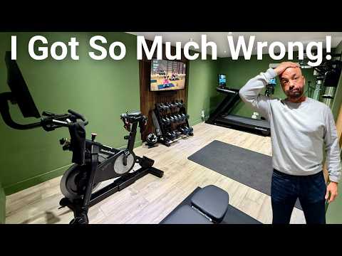 My Home Gym SUCKS! Avoid these MISTAKES!