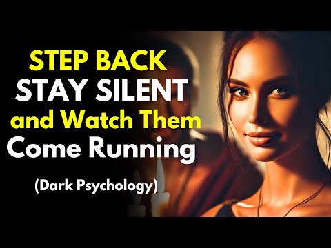 Step Back, Stay Silent, and Watch Them Come Running ~Stoic Power Move