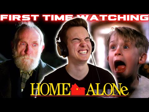 *HOME ALONE* had me in STITCHES!! | First Time Watching | (reaction/commentary/review)