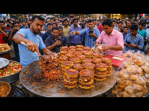 Non-Stop Indian Street Food Collection | Spicy, Crispy & Juicy Cooking