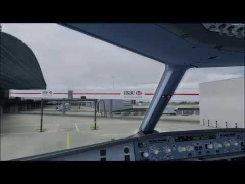 Departure Video: FS2Crew A320 British Airways 308