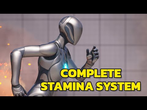 Unreal Engine 5 Stamina System Tutorial [2023]