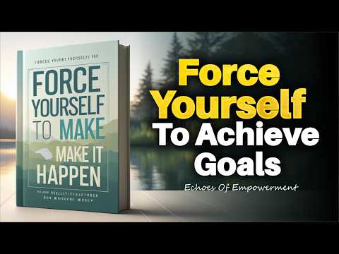 Force Yourself to Achieve Goals (Audiobook)