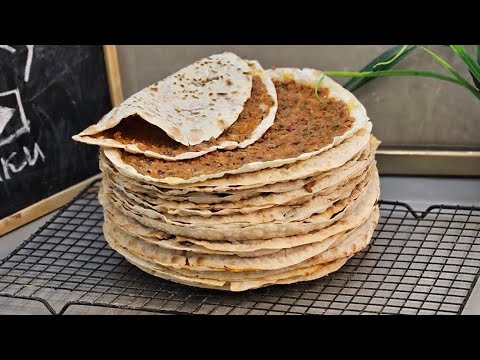 Լահմաջո/Մսալոշ/Ինչու է խմորից առանձնանում/ինչից է խճողակը մասերի բաժանվում/Բոլոր նրբությունները