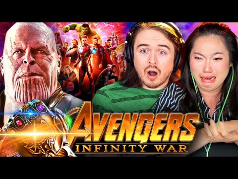 *THANOS WINS?!* Avengers: Infinity War (2018) FIRST TIME WATCHING