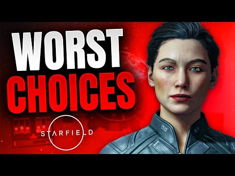 10 Most CURSED DECISIONS in Starfield