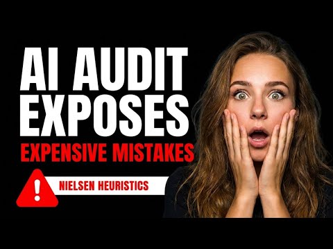This AI Audit Exposes Expensive Product Mistakes (Nielsen Heuristics)