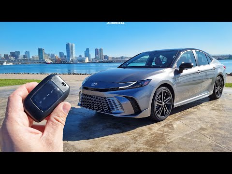 Toyota Camry (2024) TEST POV Drive & Walkaround [4k]