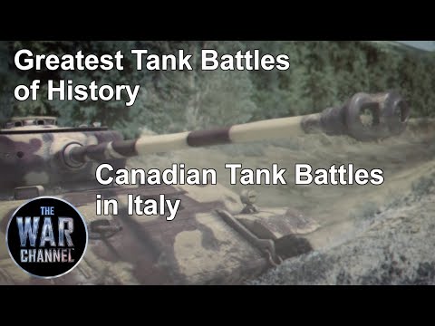 Greatest Tank Battles of History |  Season 3 | Episode 1 | Canadian Tank Battles in Italy