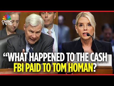 LIVE: AG Pam Bondi Faces Senate Grilling By Democrats on Epstein Files and DOJ Accusation | N18G