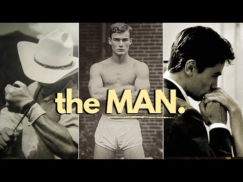 How to be a man (in under 2 minutes)