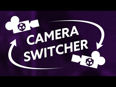 Unity Cinemachine Tutorial - How To Switch Cinemachine Cameras