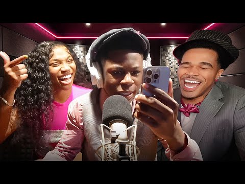 Rakai & BunnaB - In The Booth with Plaqueboymax