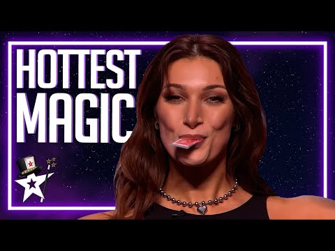 SEXIEST Magicians EVER on Got Talent!