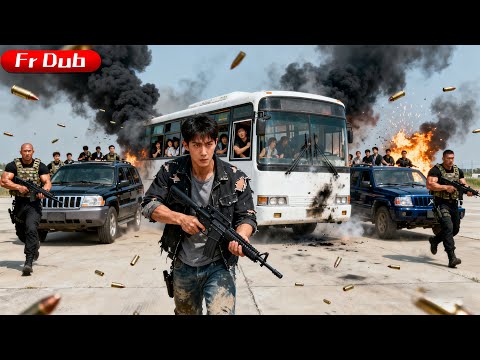 Terroristes ont attaqué un bus, ignorant qu'un dieu de la guerre se trouvait à bord! Il a sauvé tous