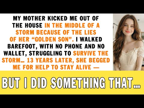 At 15, My Mom Kicked Me Out in a Storm Over a Lie — She Had No Idea What “Get Out” Would Become...