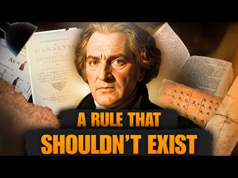 This 300-Year-Old Trick Was So POWERFUL Mathematicians Didn’t Believe It Could Possibly ALWAYS WORK